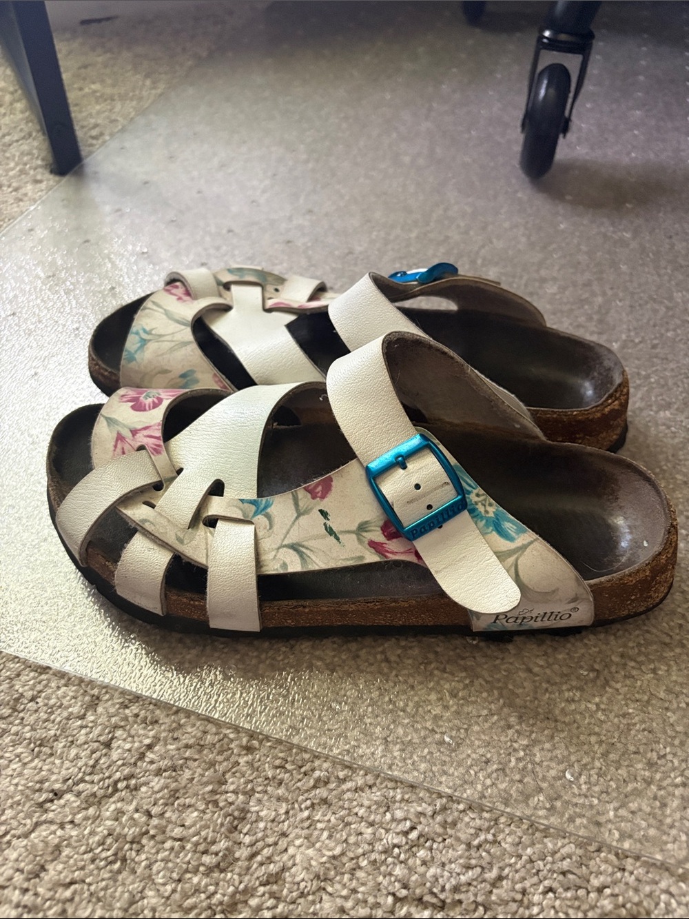 Papillio Birkenstock Floral Pisa Sandals
